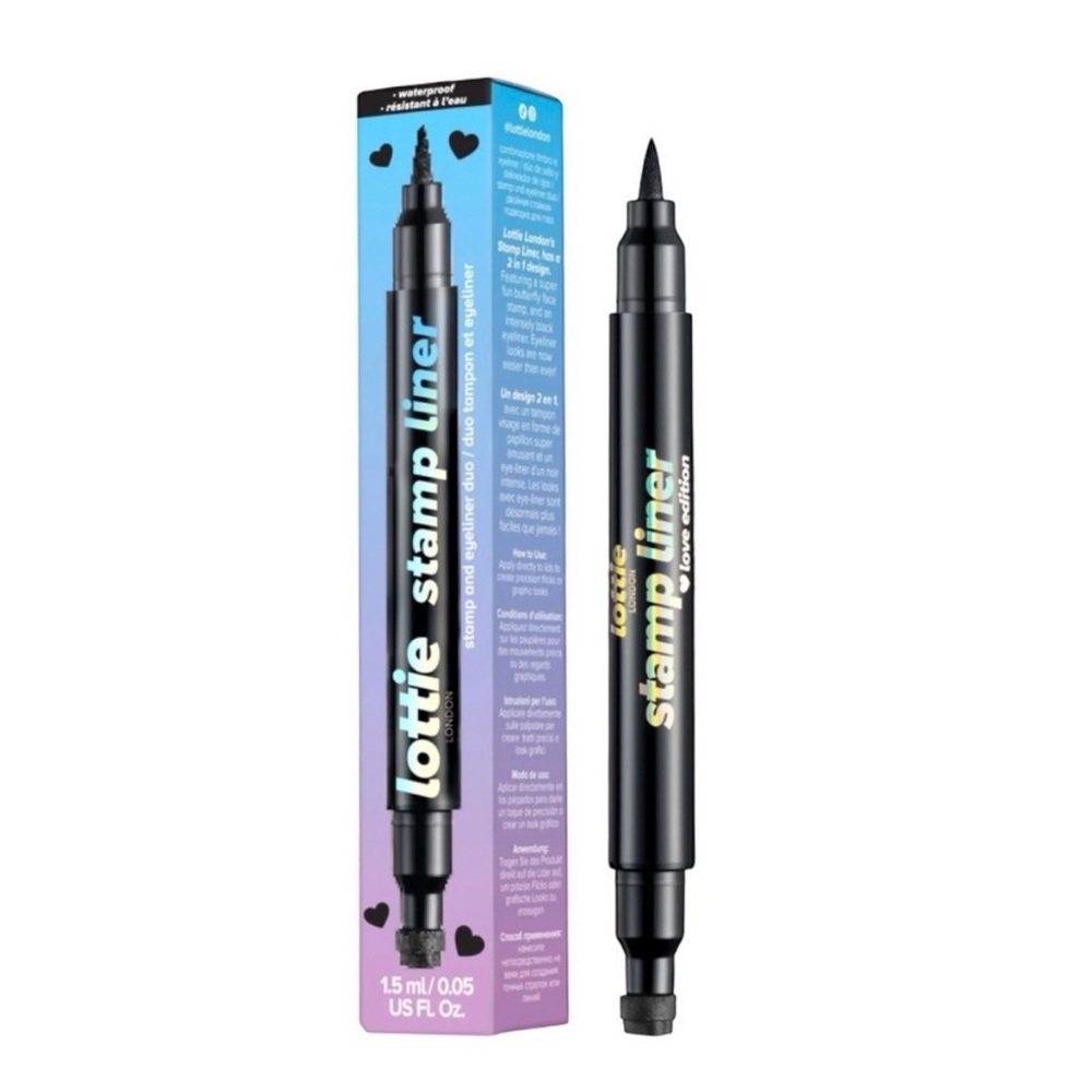 Lottie‎ London Stamp Liner Liquid Eyeliner - Love Edition Heart